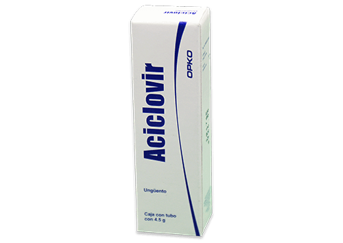 Aciclovir 30 Mg Ungüento 4.5 G