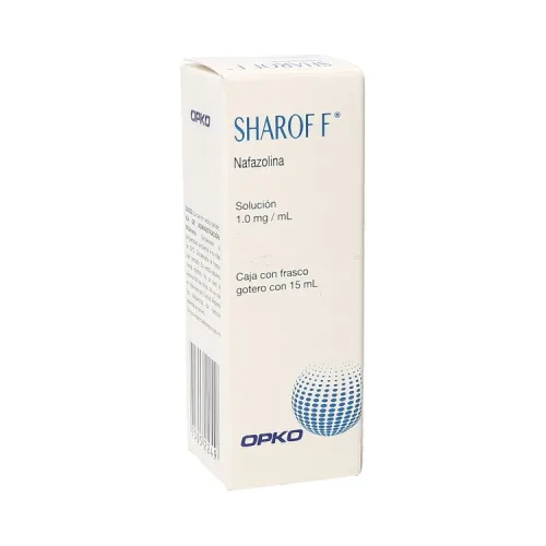 Comprar Sharof F 1 Mg Con 15 Ml De Solución