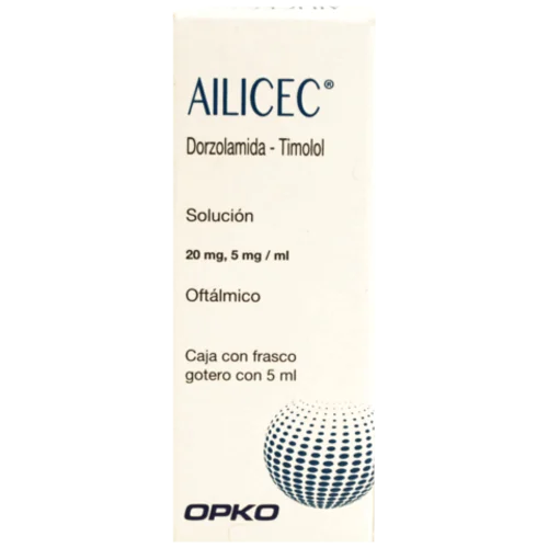 Ailicec 20/5 Mg Solución Oftálmica 5 Ml