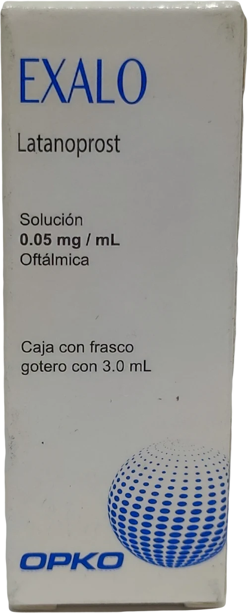 Exalo 0.05 Mg Solución Oftálmica Con 3 Ml