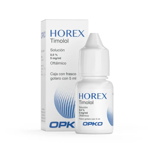 Horex 0.5 Mg/7 Ml Solución Con 5 Ml
