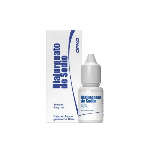 Hialuronato De Sodio 4 Mg Solución Con 10 Ml