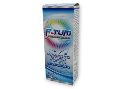 Comprar F-Tum Suplemento Alimenticio Con Complejo B Jarabe 340 Ml