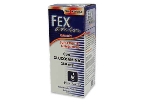 Comprar Fex Amin250 Mg Con 240 Ml De Solución