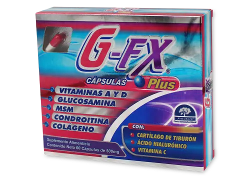 Comprar G-Fx Plus Suplemento Alimenticio Con 60 Cápsulas