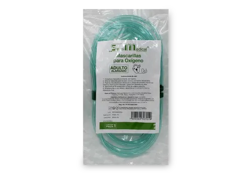 Mascarilla 1 masc/oxigeno adulto precio