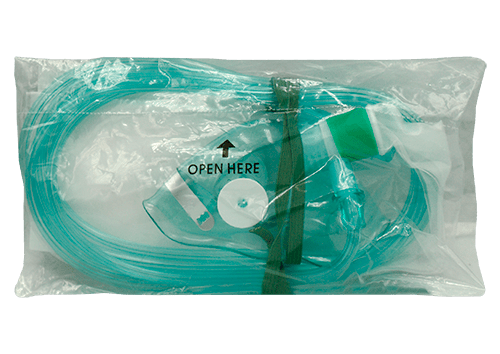 Masc p/oxig no reflujo pediátrico 1 bolsa 1 pza precio