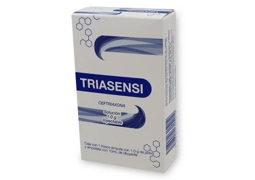 Comprar Triasensi 1 Gr Solución Inyectable Con 1 Frasco Con Ámpula