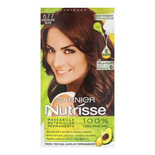 Comprar Nutrisse Tintes Para Cabello Mujer Tono 677 Chocolate