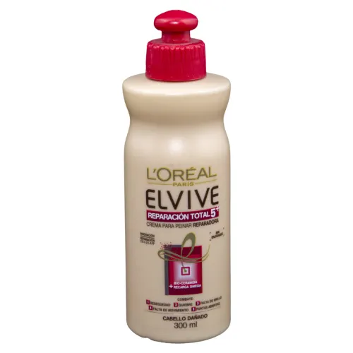 Comprar Elvive Reparación Total 5 Crema Para Peinar Con 300 Ml