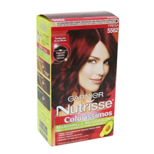 Nutrisse Coloríssimos Tinte En Crema Tono 5562 Fresa