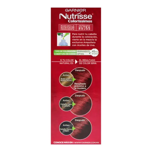 Comprar Nutrisse Coloriss Manz 6660 Crema 67.5Ml