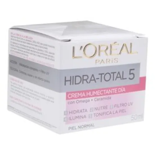 Comprar Dermo expert crema facial hidratotal día 50 g botella