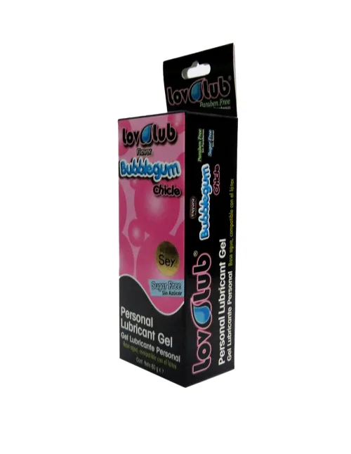 Comprar Sey Lubricante En Gel Sabor Bubblegum Con 60 G