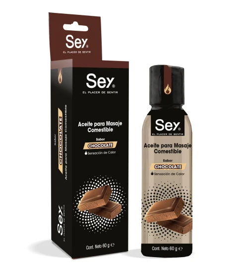 Comprar Sey Aceite Para Masaje Comestible Sabor Chocolate Con 60 Ml