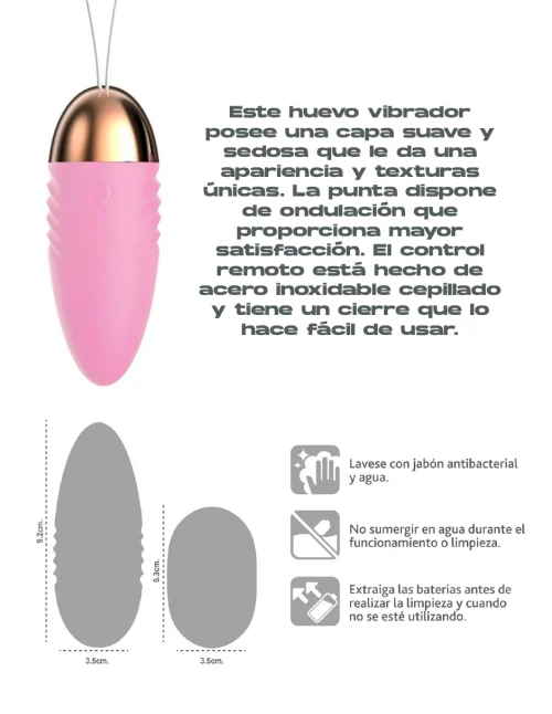 Comprar Sey Egg Elite Vibrador Con 2 Piezas