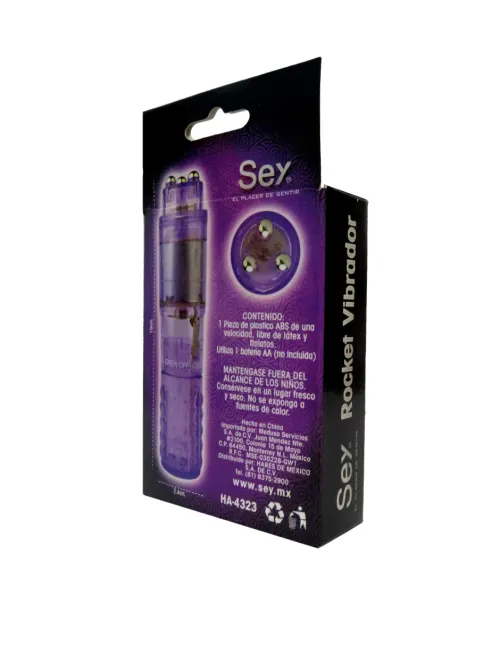 Comprar Sey Rocket Vibrador Con 1 Pieza