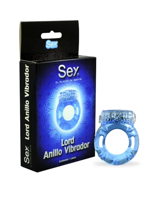 Comprar Sey Lord Anillo Vibrador Con 1 Pieza