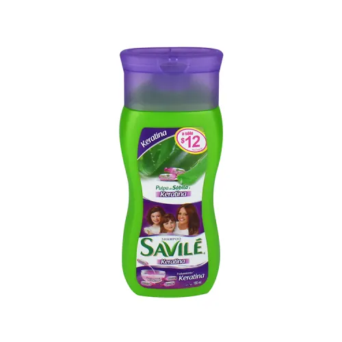 Savilé Keratina Shampoo Con 180 Ml