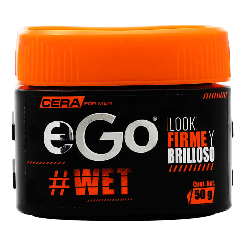 Ego Cera Modeladora Para Cabello Con 50 G