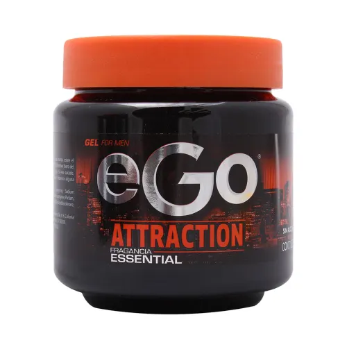 Ego Attraction Gel Para El Cabello Con 200 Ml
