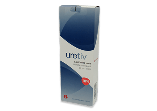 Uretiv 1 loción 10%/150ml precio