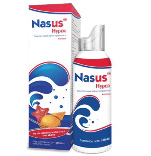 Comprar Nasus Hyper Solución Nasal En Aerosol Con 100 Ml