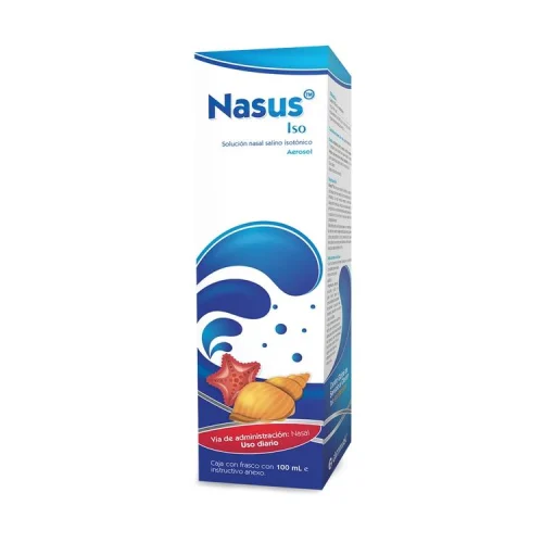 Comprar Nasus Iso Solución Nasal En Aerosol Con 100 Ml