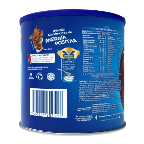 Comprar Chocomilk Chocolate En Polvo Con 400 G