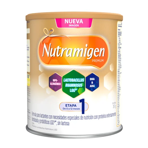 Comprar Nutramigen Premium Etapa 1 Fórmula Infantil Hipoalergénica 0 A 12 Meses Polvo Con 357 Gr