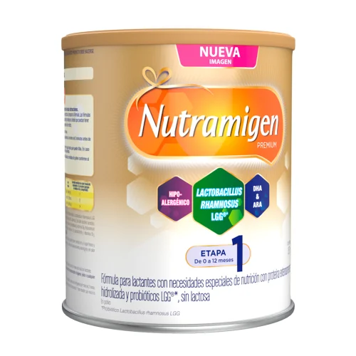 Comprar Nutramigen Premium Etapa 1 Fórmula Infantil Hipoalergénica 0 A 12 Meses Polvo Con 357 Gr