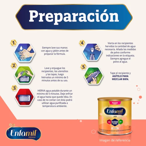 Enfamil Ar Fórmula Infantil De 0 A 6 Meses 400 G