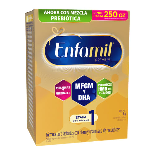 Enfamil Confort Etapa 1 Fórmula Infantil 0 A 12 Meses Polvo Con 1.1 Kg -  Farmacia Prixz