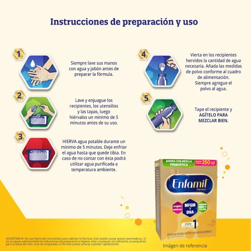 Comprar Enfamil Etapa 1 Fórmula Infantil 0 A 6 Meses 1.1 Kg