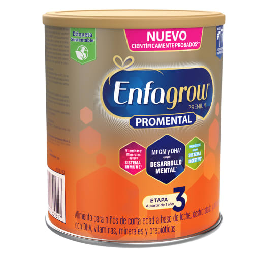 Comprar Enfagrow Etapa 3 Fórmula Infantil +1 Año 375 Gr