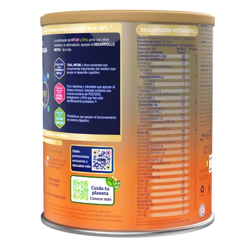 Enfagrow Premium Etapa 3 Fórmula Infantil Apartir De 1 Año 375 G