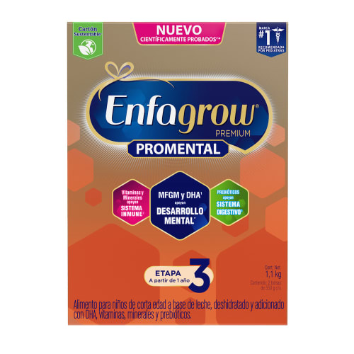 Comprar Enfagrow Premium Etapa 3 Fórmula Infantil Apartir De 1 Año 1.1 Kg