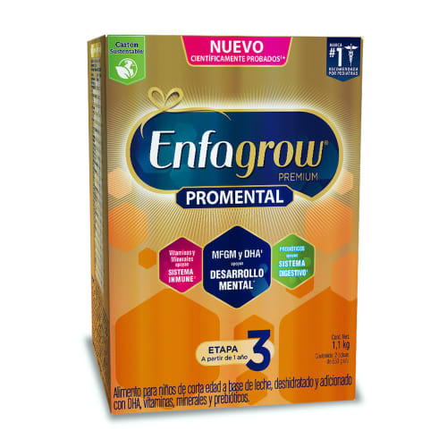 Enfagrow Premium Etapa 3 Fórmula Infantil Apartir De 1 Año 1.1 Kg