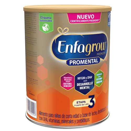 Enfagrow Premium Etapa 3 Fórmula Infantil Apartir De 1 Año 800 Gr