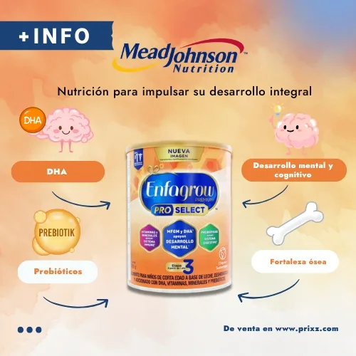 Enfagrow Premium Etapa 3 Fórmula Infantil Apartir De 1 Año 800 Gr