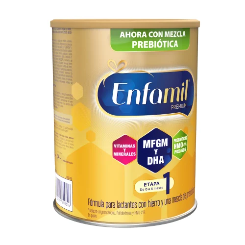 Enfamil Premium Etapa 1 Fórmula Infantil para lactantes de 0 a 6 meses lata  de 800 gr