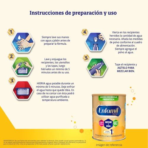 Comprar Enfamil Etapa 1 Fórmula Infantil 0 A 6 Meses 800 Gr