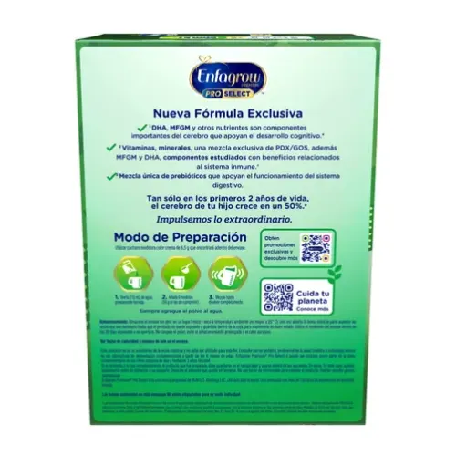 Enfagrow Etapa 4 Fórmula Infantil Apartir De 2 Años 1.1 Kg