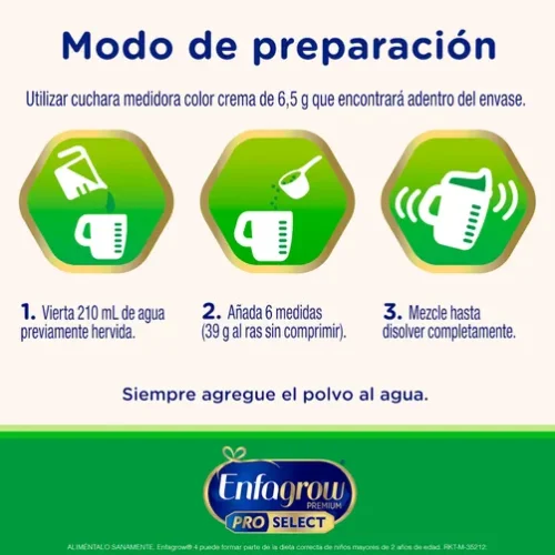 Enfagrow Etapa 4 Fórmula Infantil Apartir De 2 Años 1.1 Kg