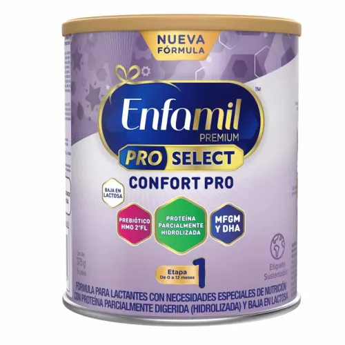 Comprar Enfamil Confort Pro Etapa 1 Fórmula Infantil Especializada 0 A 12 Meses Polvo 375 Gr