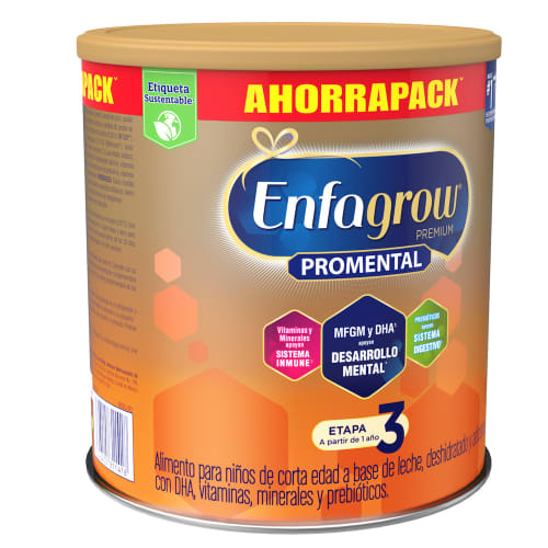 Comprar Enfagrow Premium Promental Etapa 3 Fórmula Infantil +1 Año Polvo Con 1.5 Kg