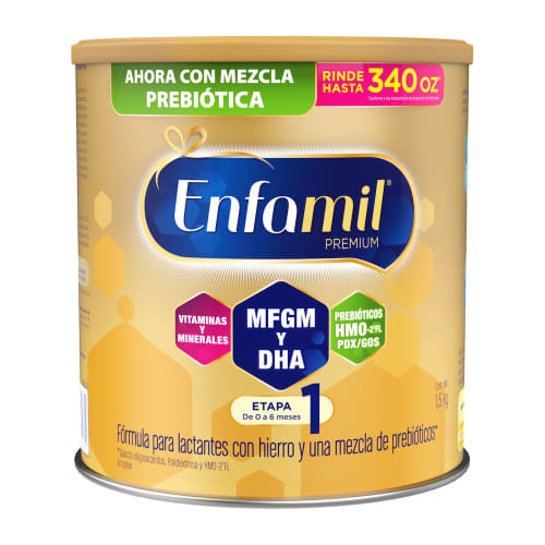 Enfamil Etapa 1 Fórmula Infantil De 0 A 6 Meses 1.5 Kg