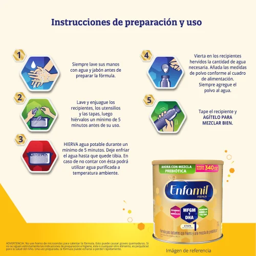 Comprar Enfamil Etapa 1 Fórmula Infantil 0 A 6 Meses 1.5 Kg