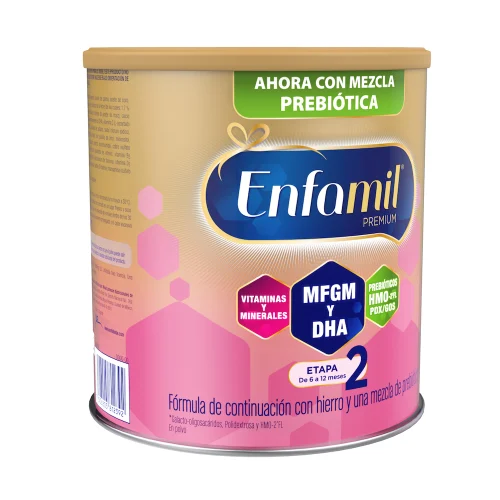 Comprar Enfamil Etapa 2 Fórmula Infantil 6 A 12 Meses Polvo Con 1.5 Kg