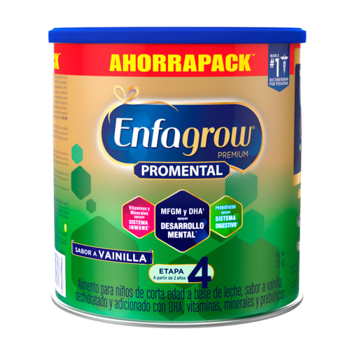 Enfagrow Premium Etapa 4 Fórmula Infantil Apartir De 2 Años 1.5 Kg